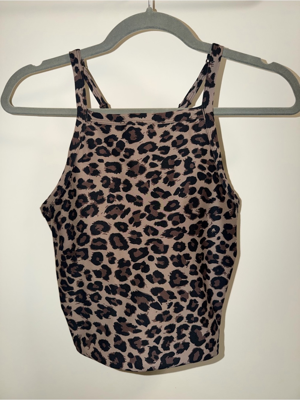 YPB Leopard Print Top and Tennis Skirt